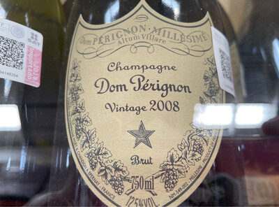 Dom Perignon Champagne  *