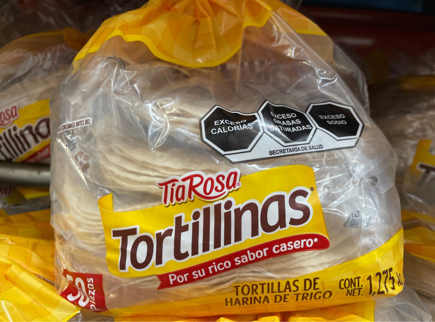 Tia Rosa Flour Tortillas 5/260g