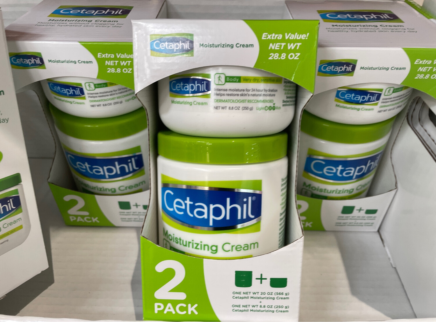Cetaphil Moisturizing Cream 816g.  *