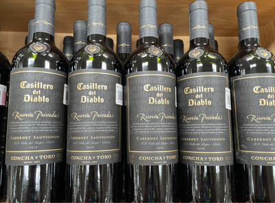 Concha &amp; Toro Casillero del Diablo Reserva Privada Red Wine   *