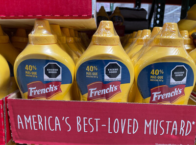 French's Yellow Mustard - 2 pk