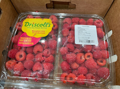 Fresh Raspberries - 510 g