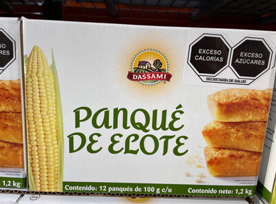 DeOrno Frozen Corn Cake 12pz 1.4kg