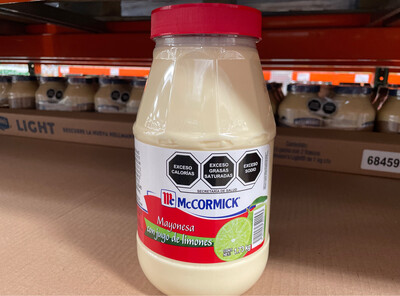 McCormick Mayonnaise With Lime Juice 1.73kg