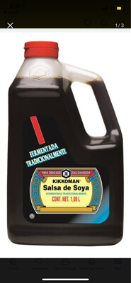 Kikkoman Soy Sauce - Large Bottle