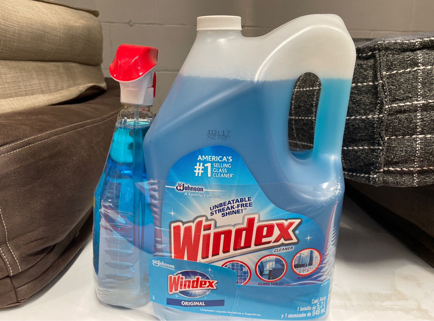 Windex Glass and Windows Cleaner - 5 L *