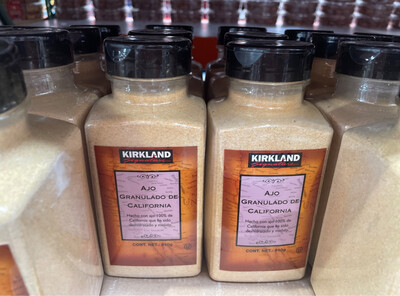 Kirkland Garlic Powder