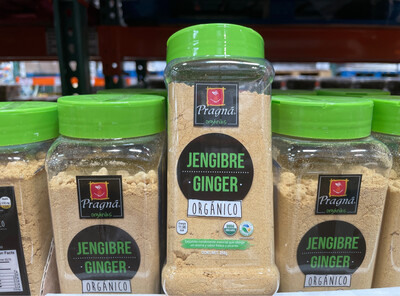 Pragmático Organic Ginger Powder 255g