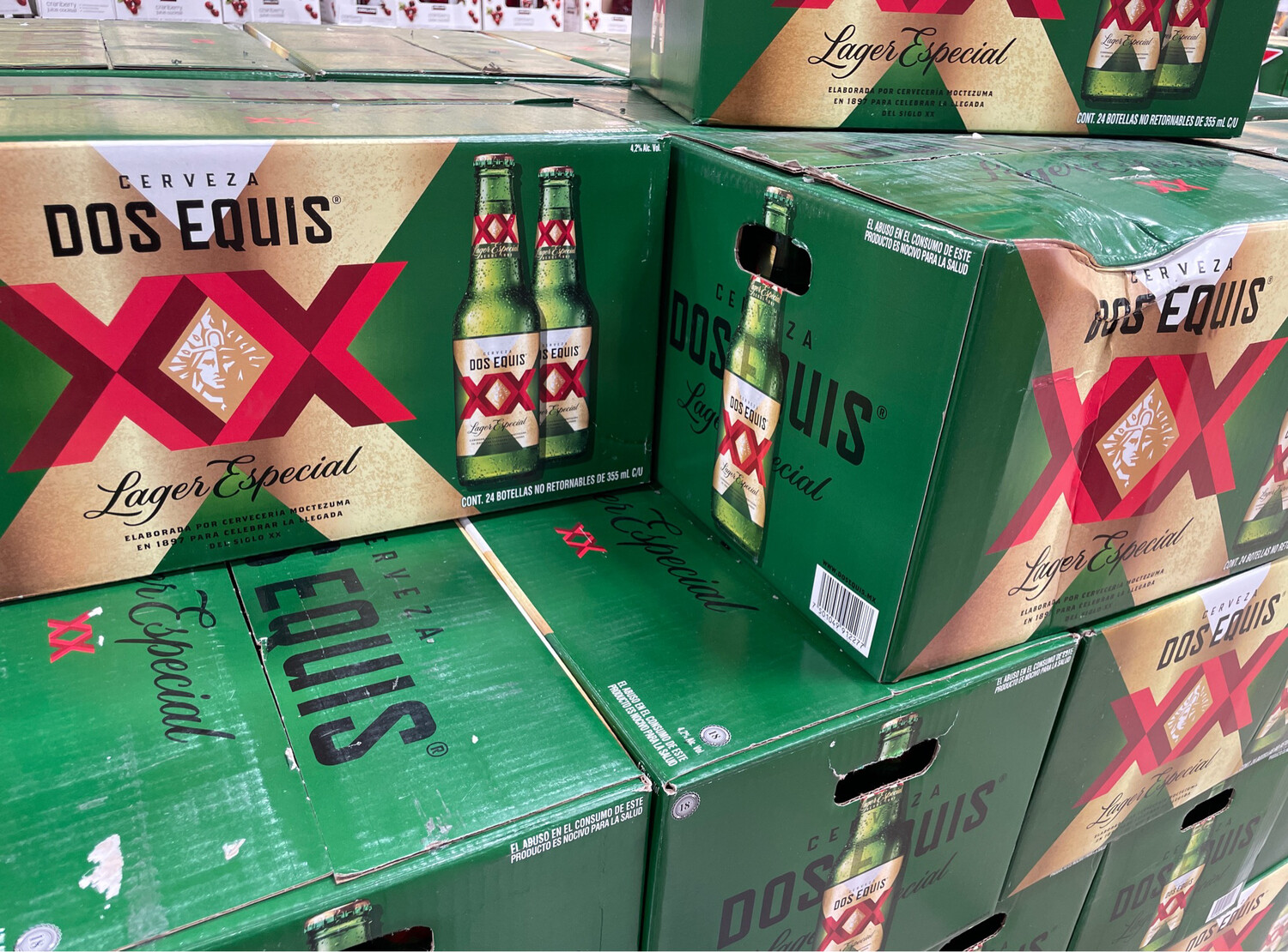 Dos Equis Lager (24 Bottles)   *   #