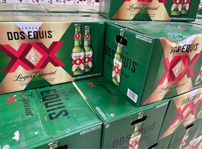 Dos Equis Lager (24 Bottles)   *   #