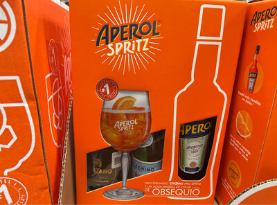 Aperol Spritz Liquor 750ml. 