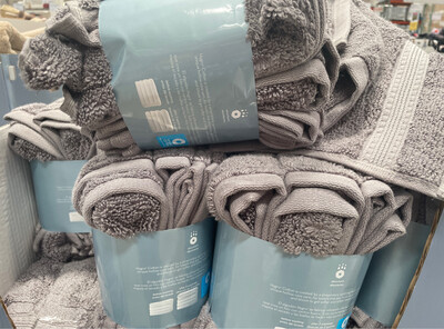 Charisma Hand &amp; Washcloths Towels Grey - 2 each 4 total 
