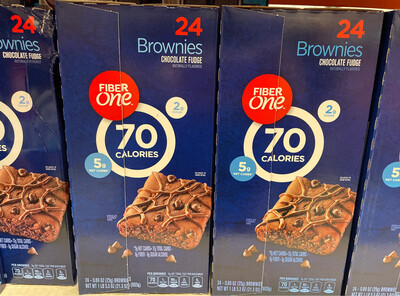 Fiber One Brownies - 70 Calories