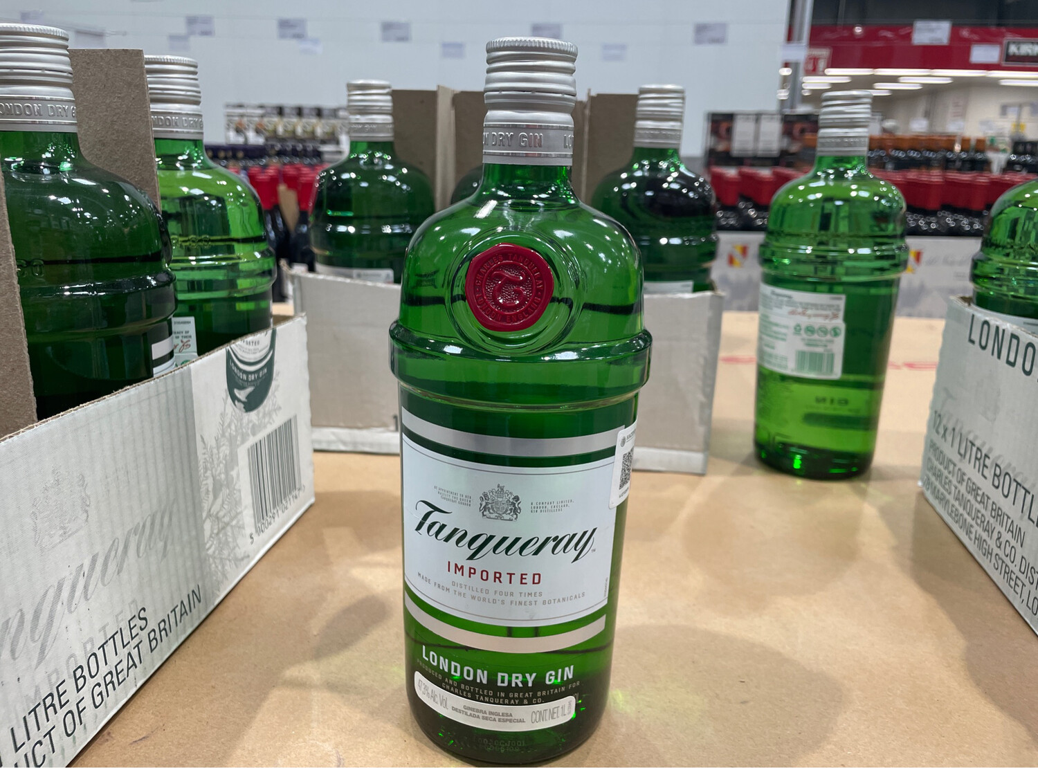Tanqueray Gin 750ml