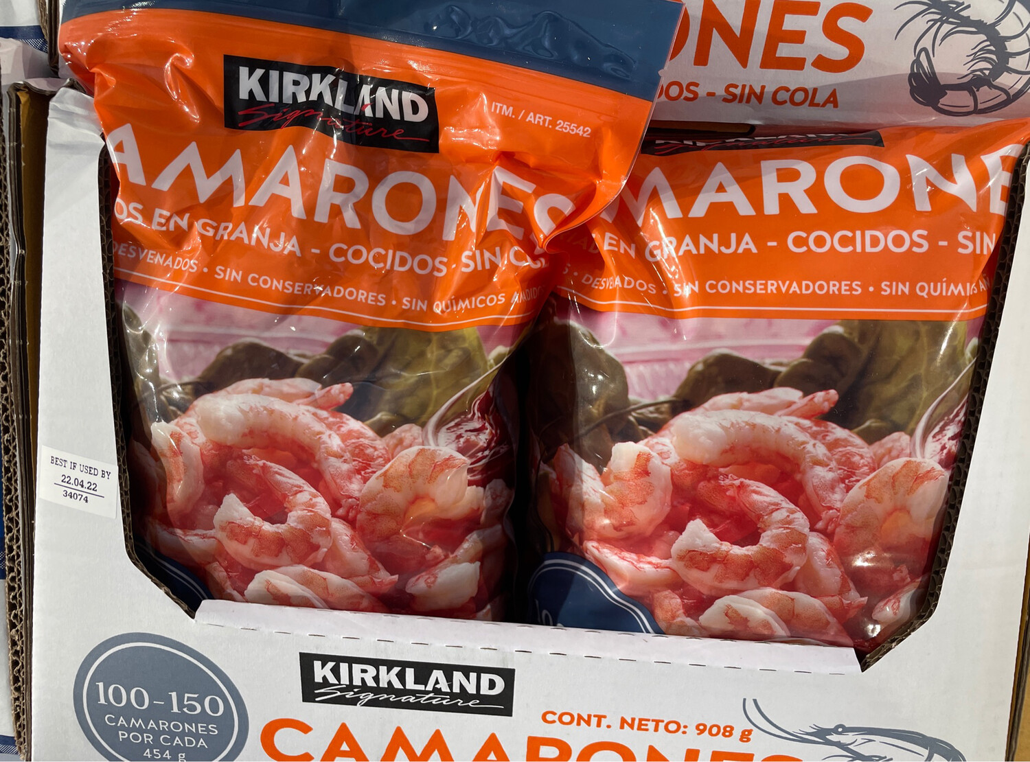Kirkland Shrimp (100-150 ct)
