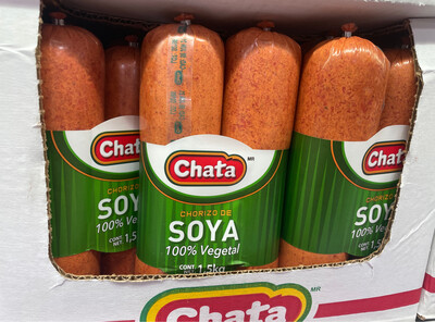 La Chata Soy Chorizo 3/500g