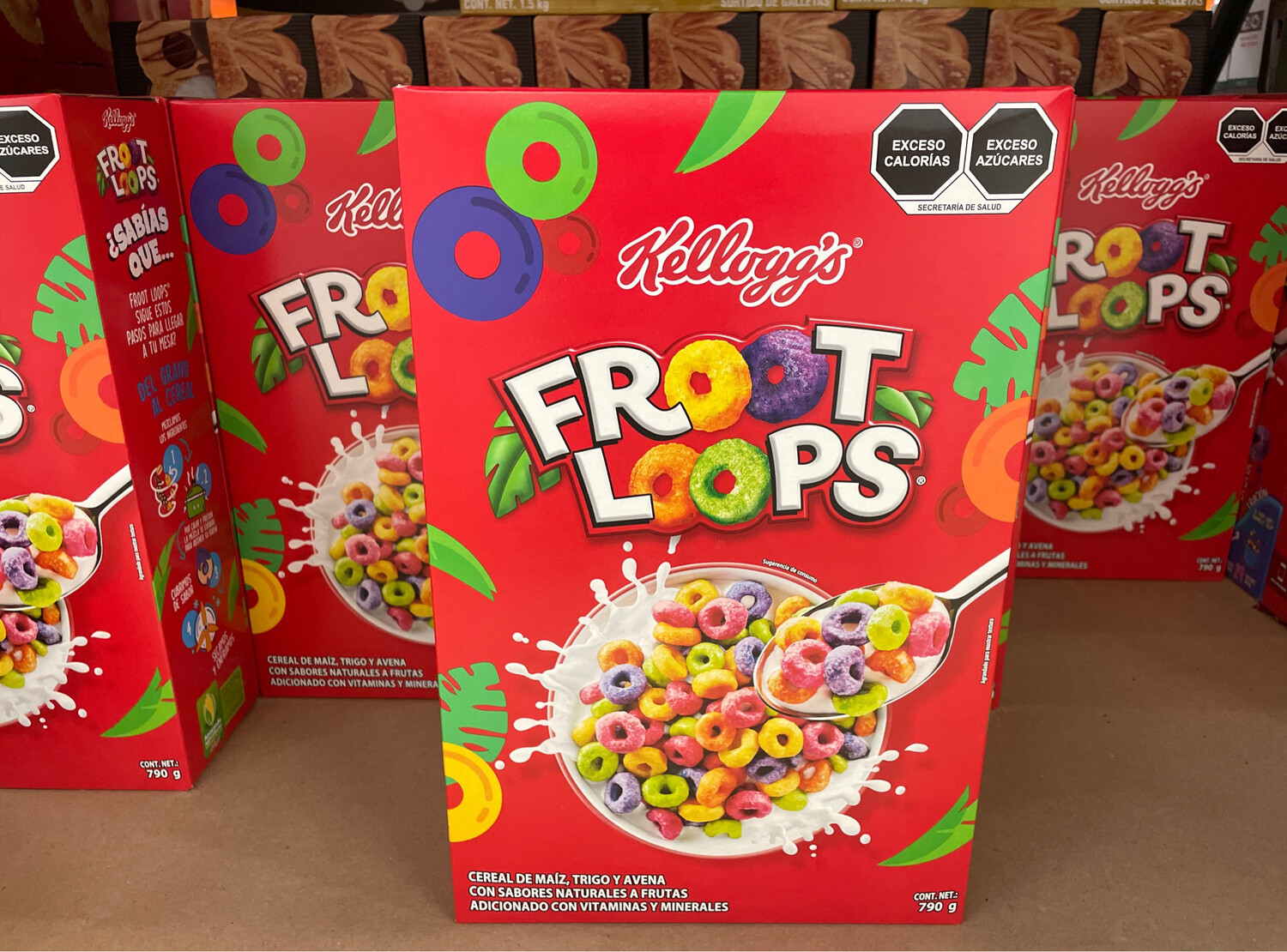 Kellogg&#39;s Froot Loops 790g