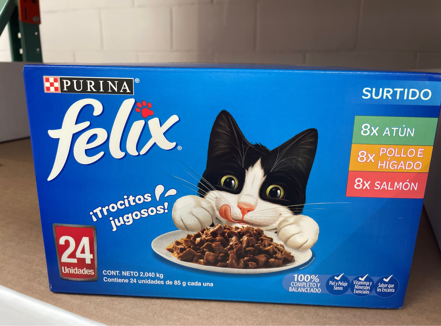 Felix Wet Cat Food Pouches 24/85g    *