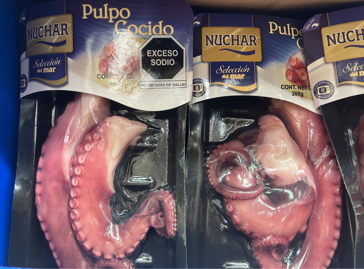 Nuchar Cooked Octopus 200g