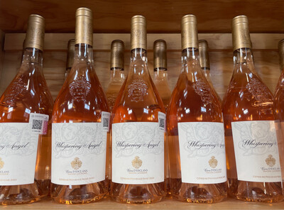 Whispering Angel Cotes de Provence Rose Wine 750 ml *