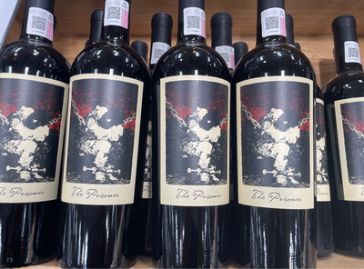 The Prisoner Red Wine 750ml   *