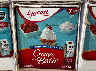 Lyncott Heavy Cream 3/980ml