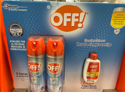 Off Defense Insect Repelent - 2 pack *