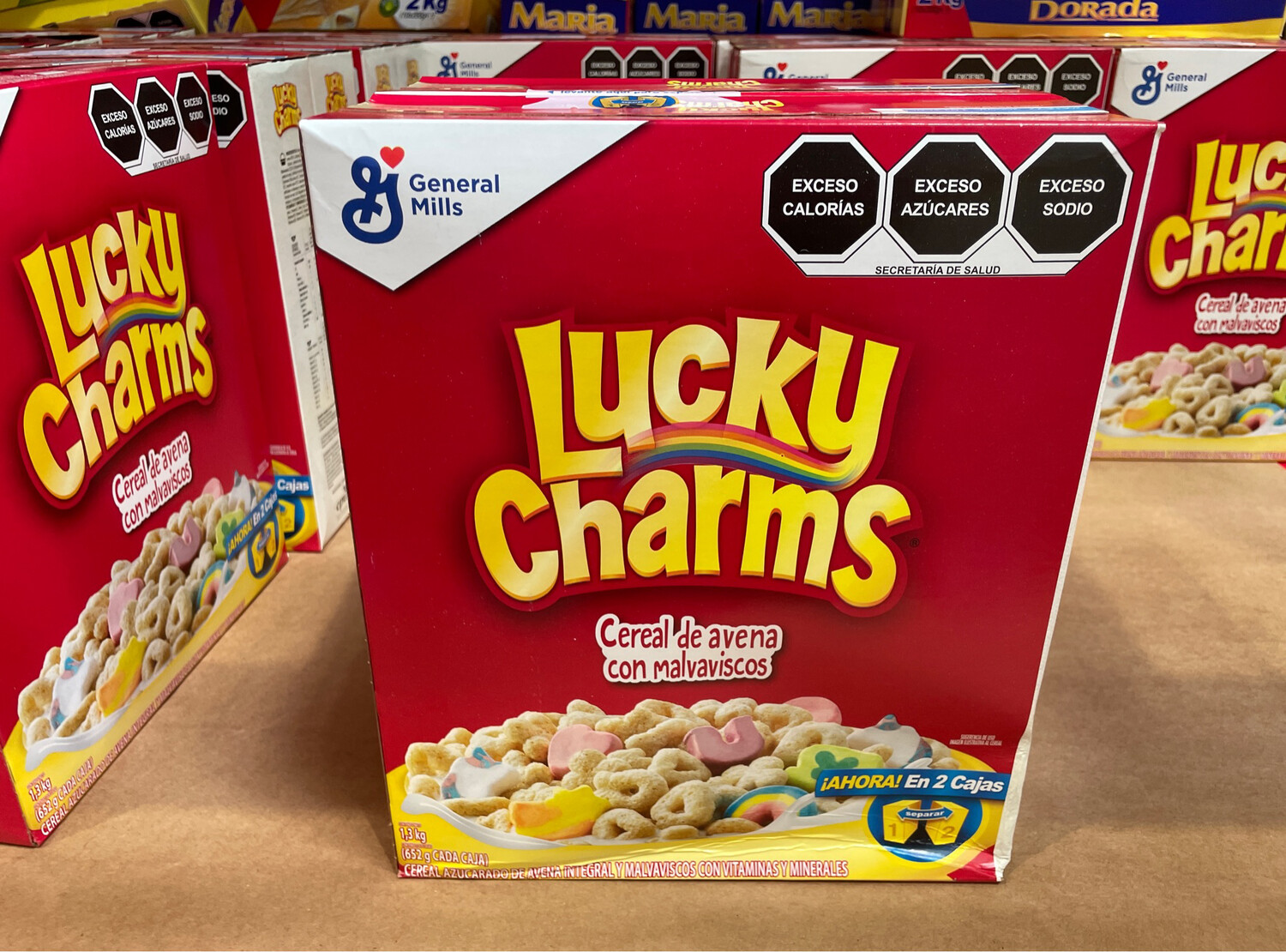 Nestle Lucky Charms 1.3kg
