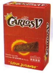 Carlos V Milk Chocolate (Candy)