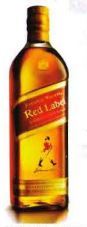 Johnnie Walker Red Label Whiskey  *
