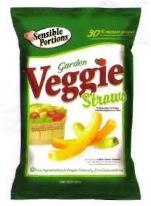 Garden Veggie Straws