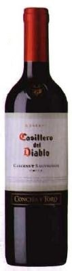 Casillero del Diablo Red Wine   *