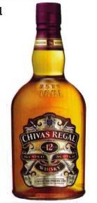 Chivas Regal - 12 years - 750 ml  *