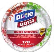 Plates - Cups - Utensils