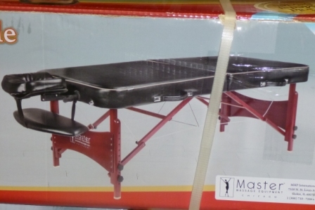 Zenith Massage Table