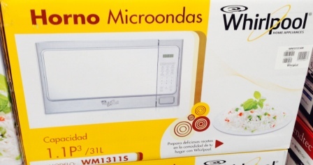 Whirlpool Microwave  #