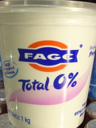 Fage Greek Yogurt