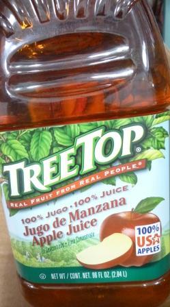 Tree Top Apple Juice - 2 bottles