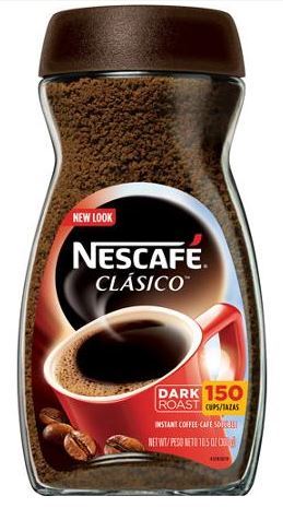 Nescafe Classic Instant Coffee  350g (2 pck)