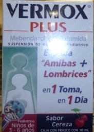 Vermox Plus - 2 pack