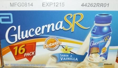 Glucerna Supplement for Diabetics  Vanilla   *