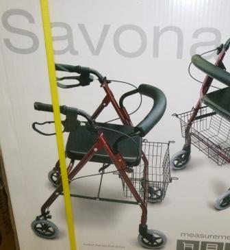 Walker/Seat w/basket   #