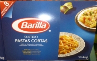 Barilla Pastas - Assorted Pack