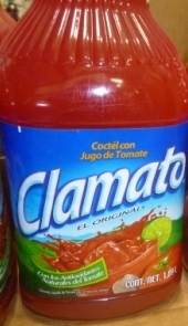 Clamato Tomato Cocktail Juice - 2 bottles