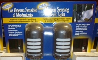 Xodus Innovations Motion Detectors - 2 Pack