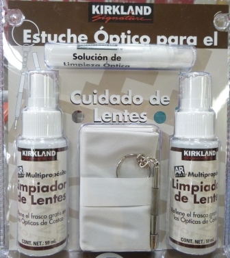 Kirkland Glasses Cleaner 2 pack   *