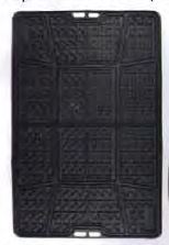 Michelin Floor Car Mats - Gray *