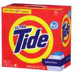 Tide Ultra Powder, 7.2 k