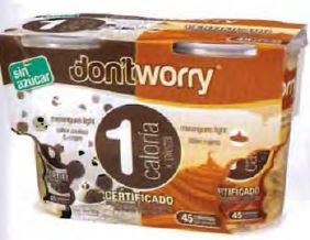 Don't Worry Meringues - Sugarless - 2 pack