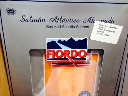 Fiordo Smoked Atlantic Salmon 5/100g.   *